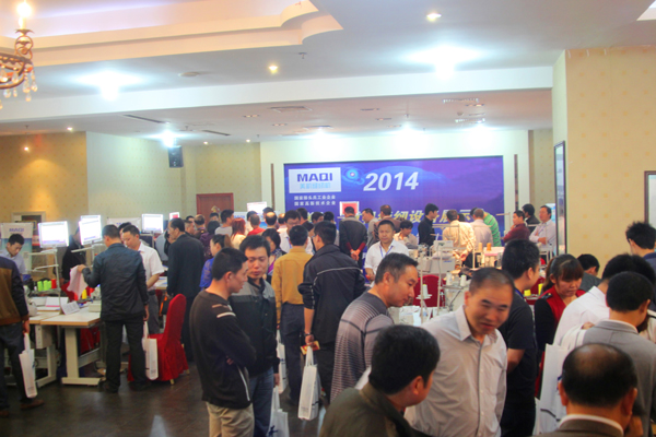 中国美机自动化缝制设备展示会（睢宁站）圆满成功