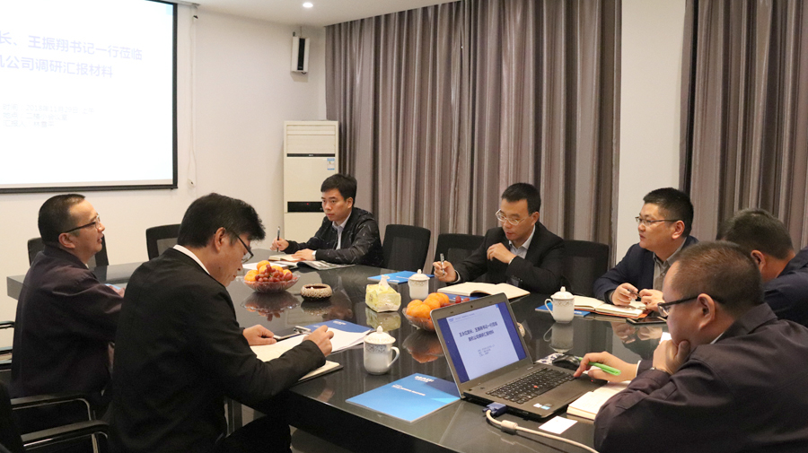 市委常委、组织部长王永红调研美机