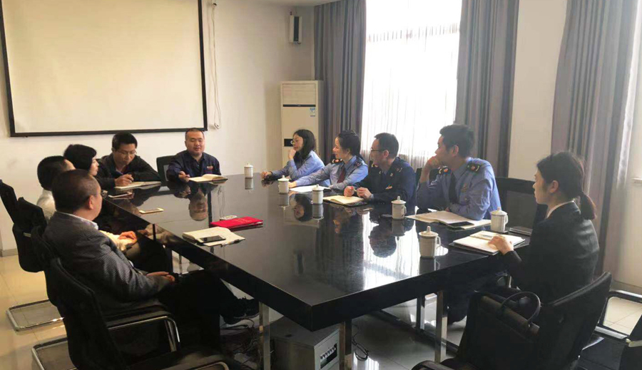 温岭市市场监督管理局新河分局“妈妈式”服务进美机