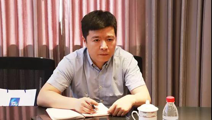 美机简讯：中国出口信用保险公司台州办事处赵思远主任等领导走访中国美机深入企业指导工作