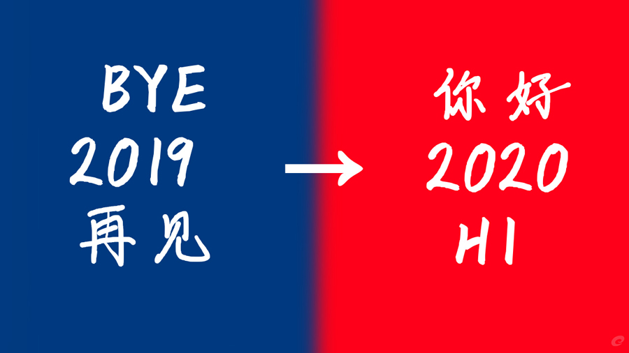 奋斗的画笔，挥洒出梦想的华彩！2020中国美机与您昂首前行！