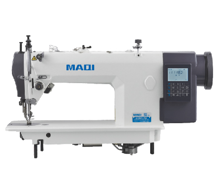 上下复合送料步进厚料电脑平缝机