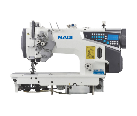 电脑双针一体平缝机