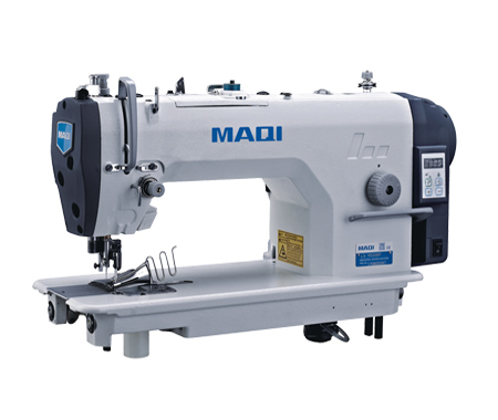 直驱侧切⼑包边平缝机